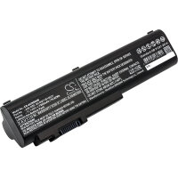 Ersatzakku - CS-AUN50HB - ASUS N50 / 90-NQY1B1000Y - 11,1...