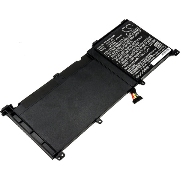Ersatzakku - CS-AUN501NB - ASUS G501 / 0B200-01250100 - 15,2 Volt 3700mAh Li-Ion