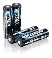 Ansmann - LR06 - AA / Mignon - 1,6 Volt1600mAh Ni-Zn -...