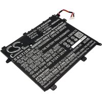 Ersatzakku - CS-AUE403NB - ASUS Eee Book E403S / 0B200-01600000 - 11,4 Volt 4800mAh Li-Ion