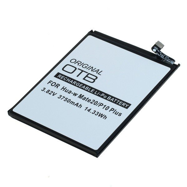 Ersatzakku - Huawei Mate 20 / P10 Plus / HB386589ECW - 3,82 Volt 3750mAh Li-Polymer - EOL