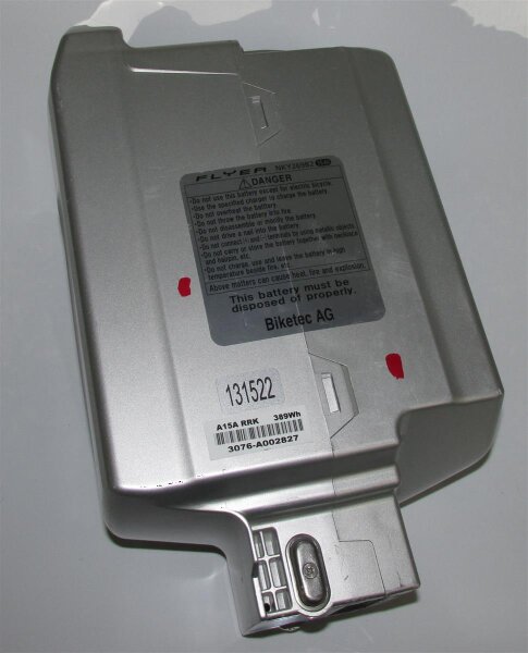 Akkureparatur - Zellentausch - Biketec / FLYER NKY269B2 - 26 Volt Li-Ion Akku