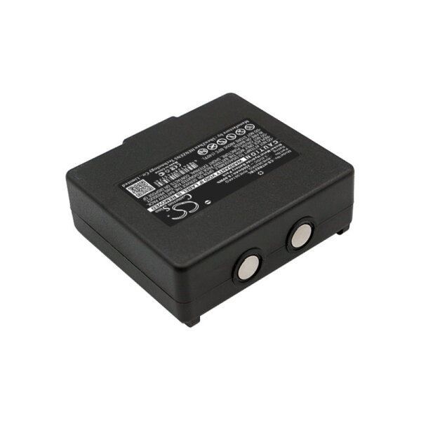 Ersatzakku - CS-HTR621BL - Hetronic Abitron Mini / KH68300990.A - 3,6 Volt 2500mAh Ni-MH