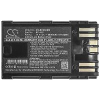Ersatzakku - CS-BPA60MX - Canon BP-A60 / CA-CP200L / EOS C200 - 14,4  Volt 6800mAh Li-Ion