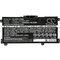 Ersatzakku - CS-HPK170NB - HP Envy 17m / 916368-541 -...