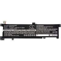 Ersatzakku - CS-AUK401NB - ASUS A400U / B31N1424 - 11,4 Volt 4200mAh Li-Ion