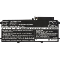 Ersatzakku - CS-AUX330NB - ASUS UX330 / 0B200-02090100 - 11,55 Volt 4500mAh Li-Ion