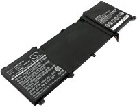 Ersatzakku - CS-AUX501NB - ASUS N501JW / 0B200-01250000 - 11,4 Volt 8200mAh Li-Ion