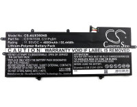Ersatzakku - CS-AUX360NB - ASUS Q324UA / 0B200-02080000 - 11,55 Volt 4800mAh Li-Ion