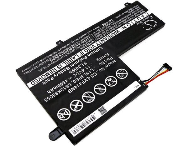 Ersatzakku - CS-LVF414NB - LENOVO 80SA0002US / 5B10K85055 - 11,4 Volt 4500mAh Li-Ion