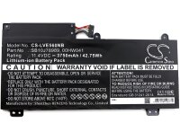 Ersatzakku - CS-LVE560NB - LENOVO Thinkpad E560p / 00HW040 - 11,4 Volt 3750mAh Li-Ion