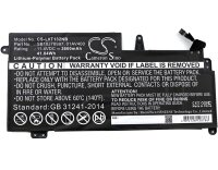 Ersatzakku - CS-LVT132NB - LENOVO ThinkPad 13 20GL0000US / 01AV400 - 11,4 Volt 3600mAh Li-Ion