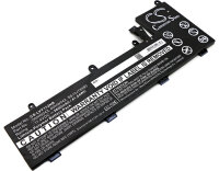 Ersatzakku - CS-LVY112NB - Lenovo ThinkPad Yoga 11e Chromebook / 00HW042 - 11,4 Volt 3600mAh Li-Polymer