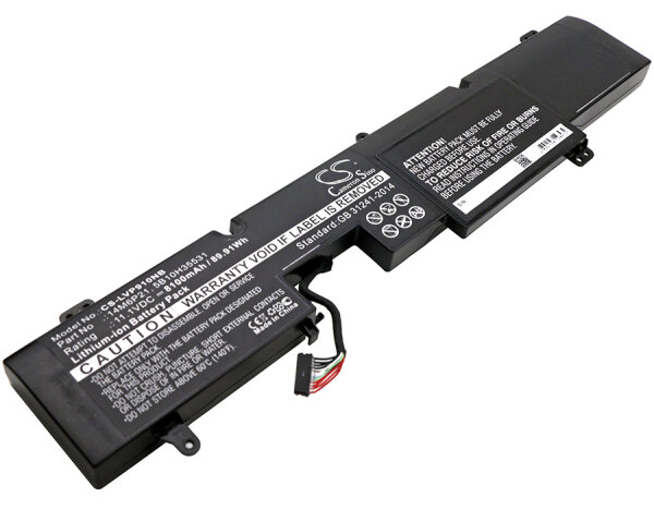 Ersatzakku - CS-LVP910NB - LENOVO IdeaPad Y900 / 14M6P21 - 11,1 Volt 8100mAh Li-Ion