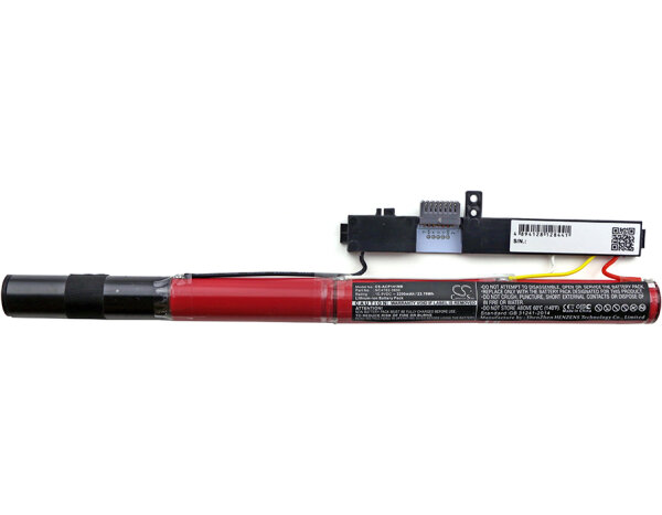 Ersatzakku - CS-ACP141NB - Acer Aspire One 14 Z1401 / NC4782-3600 - 10,8 Volt 2200mAh Li-Ion