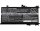 Ersatzakku - CS-HPP150NB - HP Pavilion 15 UHD / 15-AX033TX - 11,55 Volt 5100mAh Li-Ion