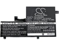 Ersatzakku - CS-LVN220NB - LENOVO 80VH0001US / 5B10K88047 - 11,1 Volt 3900mAh Li-Ion