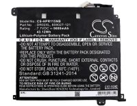 Ersatzakku - CS-HPR115NB - HP Chromebook 11 G5 /...