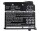 Ersatzakku - CS-HPR115NB - HP Chromebook 11 G5 / 859027-121 - 7,7 Volt 5600mAh Li-Ion