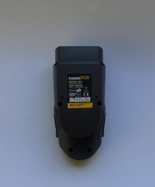 Akkureparatur - Zellentausch - POWERPLUS POWXG2030LI - 18 Volt Li-Ion Akku