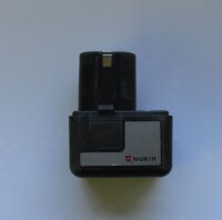 Akkureparatur - Zellentausch - Würth 4S1P BM18650Z / 0700 915 13 - 14,4 Volt Li-Ion Akku