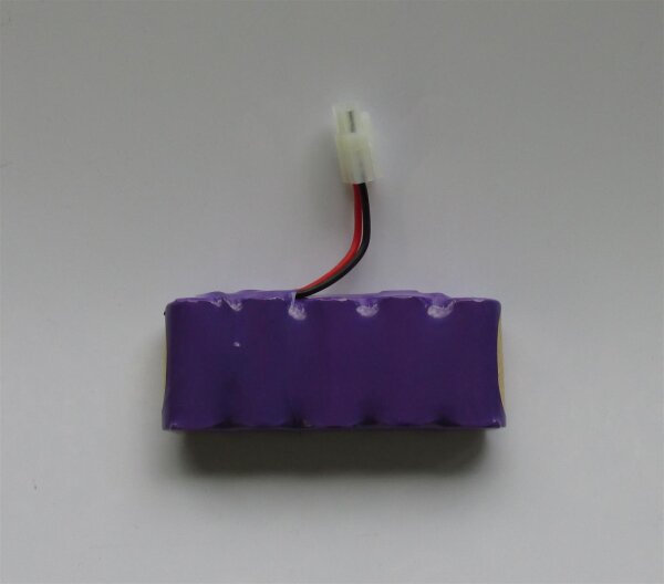 Ersatzakku - Echo - Sub C - 6 Volt - Anschlussfertig
