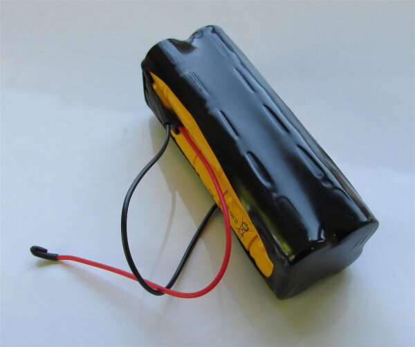 Akkupack für Besam 41A017CA00001 - 24 Volt 250mAh Ni-MH zum Selbsteinbau - anschlussfertig mit Ableiter