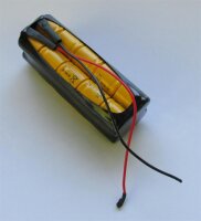 Akkupack für Besam 41A017CA00001 - 24 Volt 250mAh Ni-MH zum Selbsteinbau - anschlussfertig mit Ableiter
