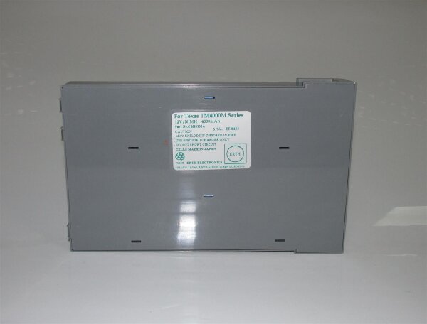 Akkureparatur - Zellentausch - Texas Instruments TM4000M / CBH0332A - 12 Volt Ni-MH Akku