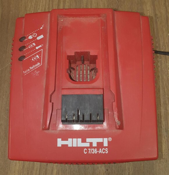 Reparatur - Instandsetzung - Ladegerät HILTI C 7/36-ACS  für 7,2 bis 36 Volt Ni-CD / Ni-MH Akkus