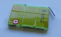 Akkupack für Nokia BMP-1A - 3,6 Volt 500mAh Ni-MH...