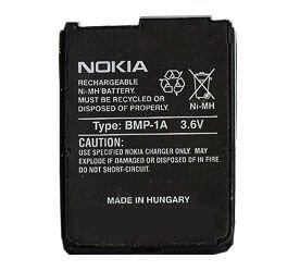 Akkureparatur - Zellentausch - Nokia BMP-1A - 3,6 Volt 500mAh Ni-MH