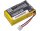 Ersatzakku - CS-GDB005MC - GoPro Hero+ / CHDHA-301 - 3,7 Volt 800mAh Li-Polymer