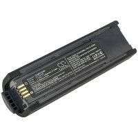 Ersatzakku - CS-MSF163BL - Metrologic MS1633 FocusBT / 46-00358 - 3,7 Volt 2200mAh Li-Ion