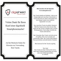digishield - Case für Apple iPhone 11 - gentleman - schwarz