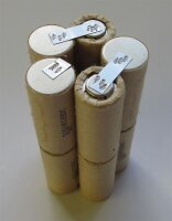 Akkupack für TREBLE-LIGHT SILVERLINE MX 6 pro - 12 Volt zum Selbsteinbau