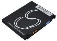 Ersatzakku - CS-SMD840SL - Samsung M359 / SGH-D840 / AB394635AEC/STD - 3,7 Volt 750mAh Li-Ion