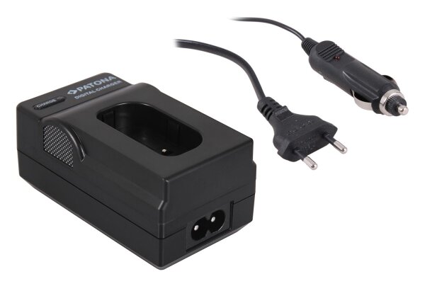 Ladegerät für Panasonic DMW-BLJ31 / Lumix DC-S1 / DC-S1R / DC-S1H