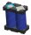 ANNPower - 2-fach Zellenhalter für 26650 Zellen - schwarz - 2P - Ø 26,30mm