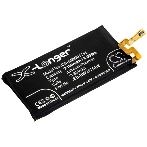 Ersatzakku - CS-SMW017XL - Samsung Galaxy Golden 4 / G9298 / EB-BW217ABE - 3,85 Volt 2100mAh Li-Polymer