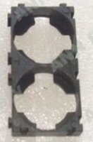 ANNPower - 2-fach Zellenhalter für 26650 Zellen - schwarz - 2P - Ø 26,70mm