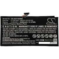 Ersatzakku - CS-AUT102NB - Asus C12N1607 / Transformer Mini - 3,85 Volt 8200mAh Li-Polymer