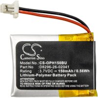 Ersatzakku - CS-OPH150BU - OPTICON H15 / D8296-26-02041 - 3,7 Volt 150mAh Li-Ion