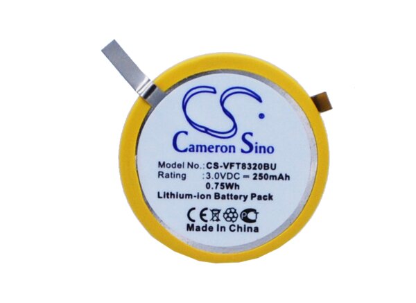 Ersatzakku - CS-VFT8320BU - VERIFONE NURIT 8320 - 3,0 Volt 250mAh Li-Ion