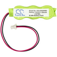 Ersatzakku - CS-ICN200BU - INTERMEC 6400 / 317-200-001 - 3,6 Volt 20mAh Li-Ion
