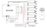 ANNPower - BMS - ANN041-10S-20A-02N22 - 36 Volt 10S / 20A