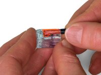 Wago - COMPACT-Verbindungsklemme 2x4mm² mit Betätigungshebel 10 Stück
