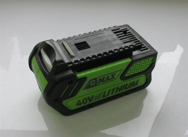 Akkureparatur - Zellentausch - greenworks tools - MODEL: 29727 / 10INR18/65-2 - 40 Volt Li-Ion Akku