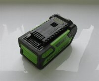 Akkureparatur - Zellentausch - greenworks tools - MODEL: 29727 / 10INR18/65-2 - 40 Volt Li-Ion Akku