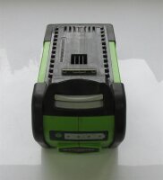 Akkureparatur - Zellentausch - greenworks tools - MODEL: 29727 / 10INR18/65-2 - 40 Volt Li-Ion Akku